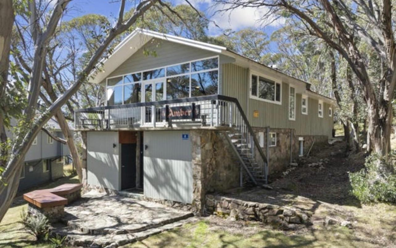 Amber Lodge Mt Buller Маунт-Буллер Екстер'єр фото