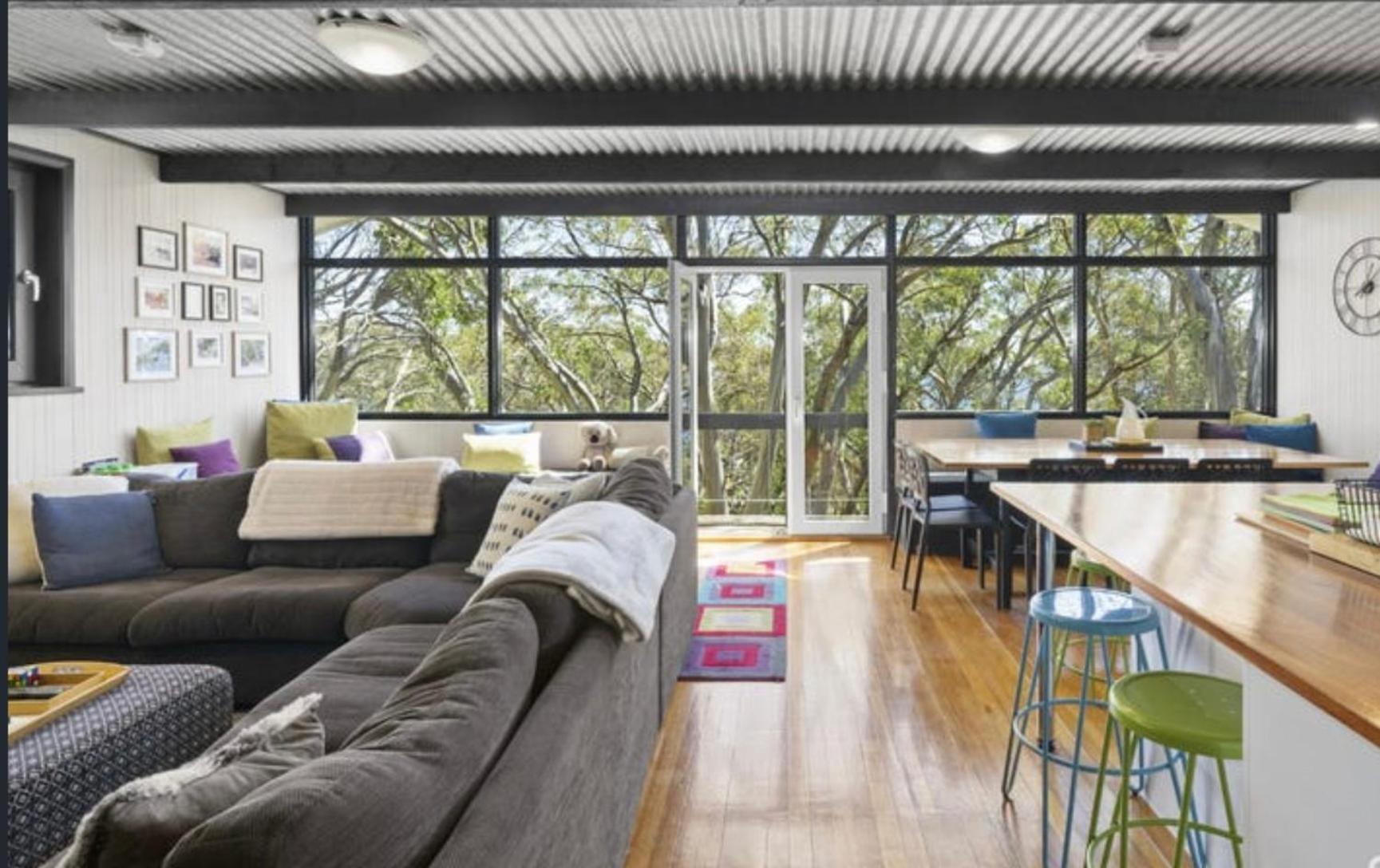 Amber Lodge Mt Buller Маунт-Буллер Екстер'єр фото