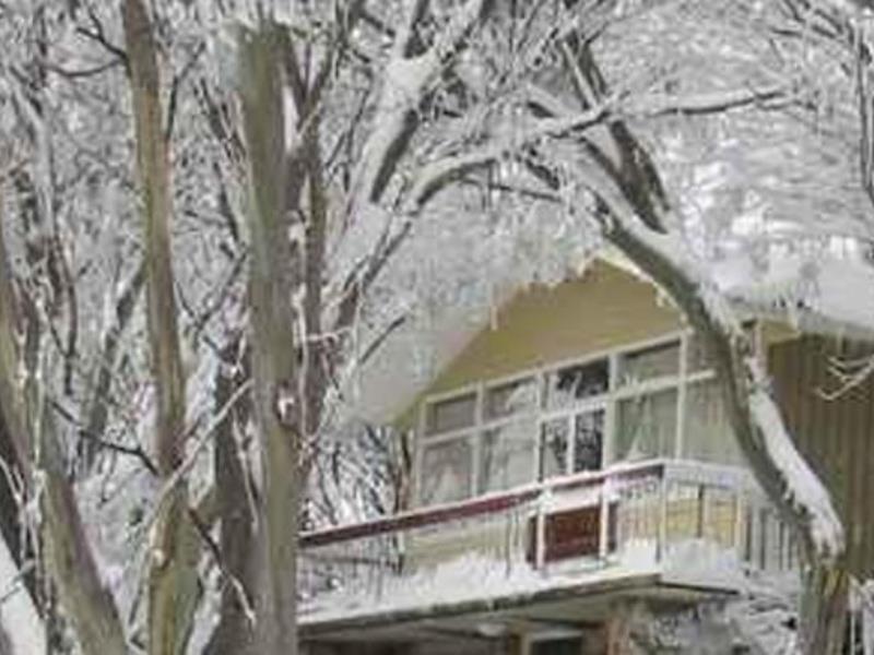 Amber Lodge Mt Buller Маунт-Буллер Екстер'єр фото