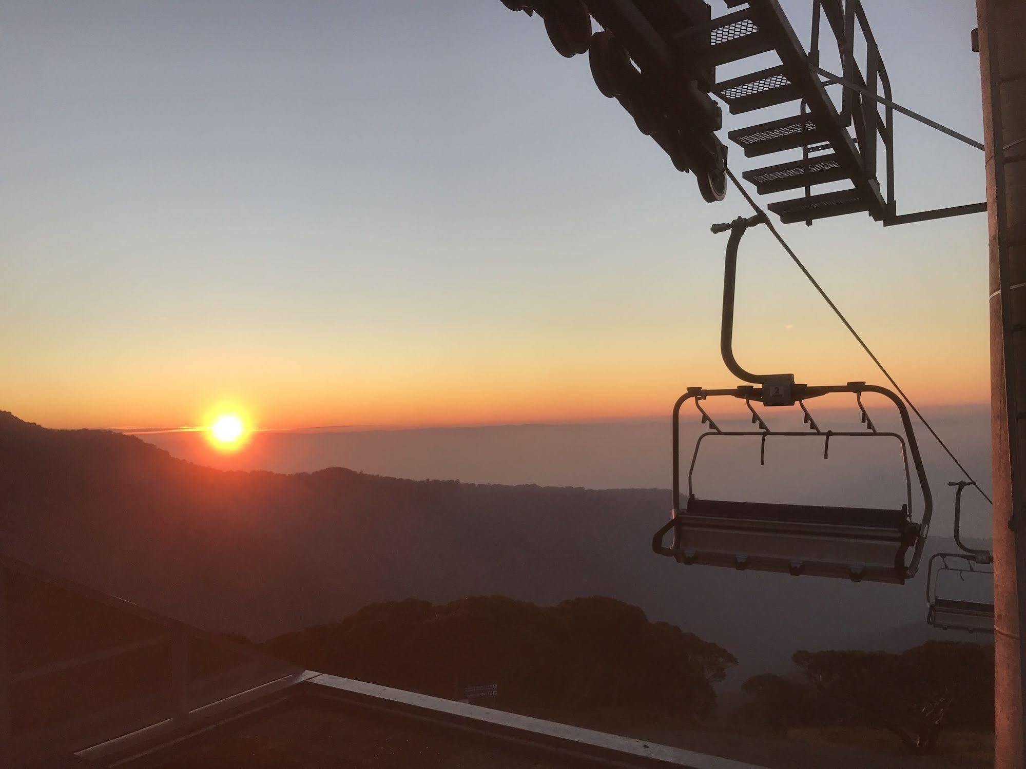 Amber Lodge Mt Buller Маунт-Буллер Екстер'єр фото