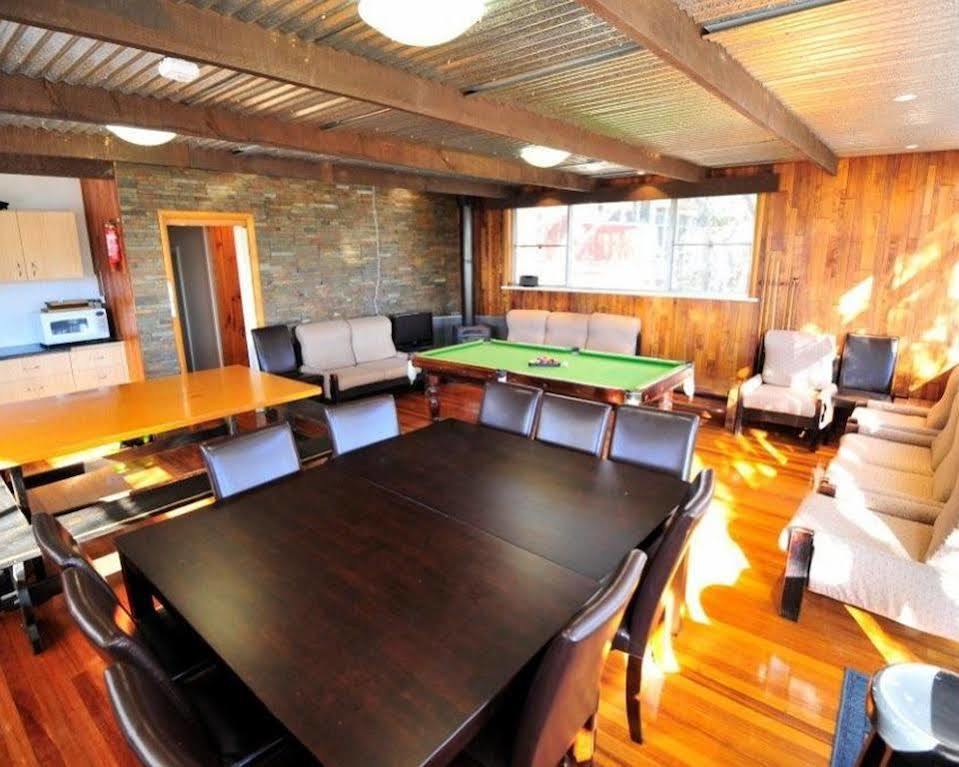 Amber Lodge Mt Buller Маунт-Буллер Екстер'єр фото