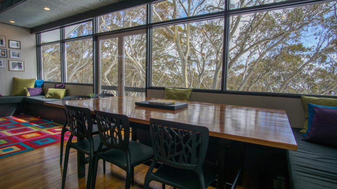Amber Lodge Mt Buller Маунт-Буллер Екстер'єр фото
