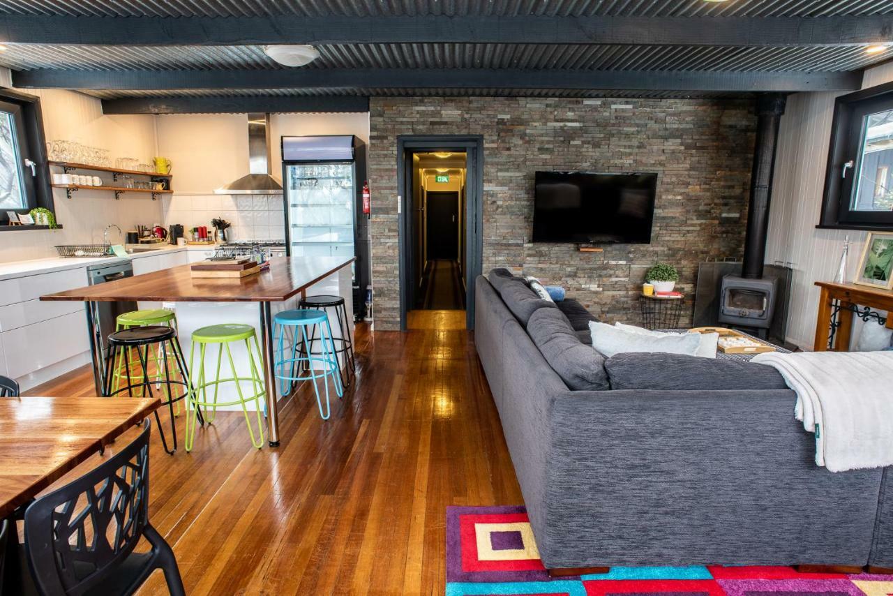 Amber Lodge Mt Buller Маунт-Буллер Екстер'єр фото