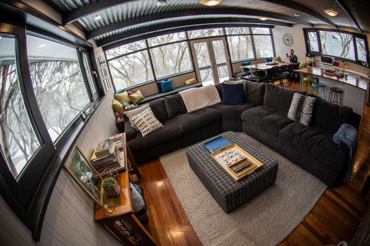 Amber Lodge Mt Buller Маунт-Буллер Екстер'єр фото