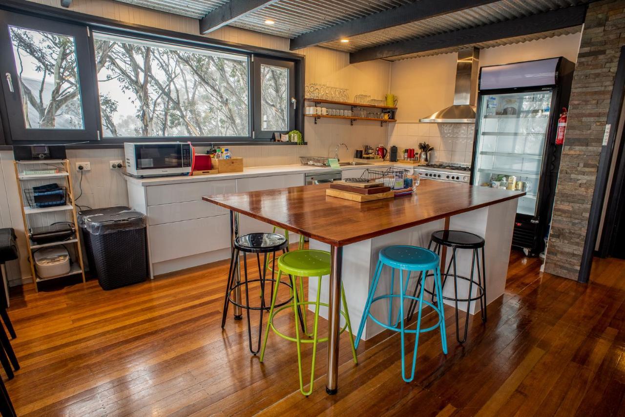 Amber Lodge Mt Buller Маунт-Буллер Екстер'єр фото