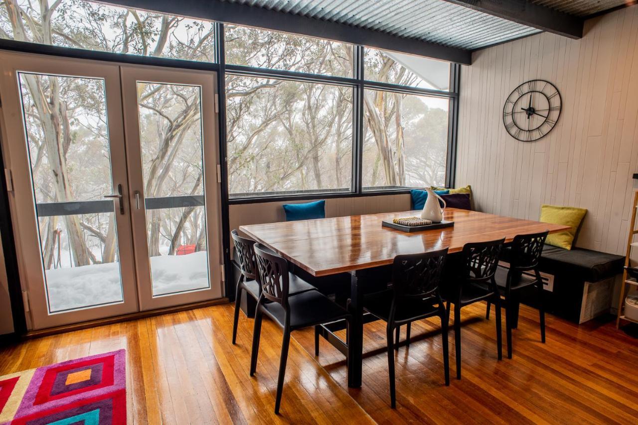 Amber Lodge Mt Buller Маунт-Буллер Екстер'єр фото